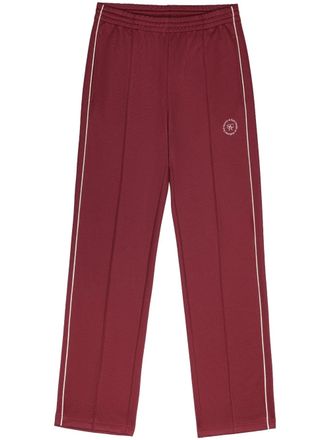 Sporty & Rich embroidered-logo track pants