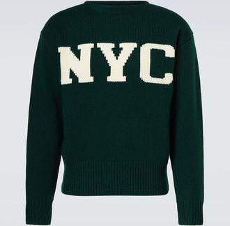 Polo Ralph Lauren Logo wool-blend sweater