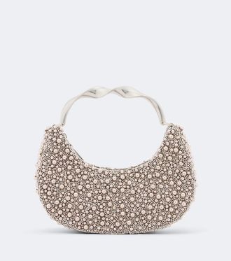 SIMKHAI Evelyn beaded top-handle bag