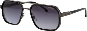 Carrera Mens Sunglasses Carrera1069-S Black Stainless Steel