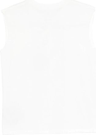 Maison Margiela 101 Tank Top - Dames - Tops zonder mouwen - Wit - S - Tops