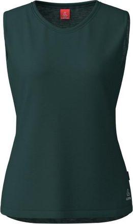 LOEFFLER Loose Tanktop Merino-Tencel Merinoshirt f&uuml;r Damen | blau