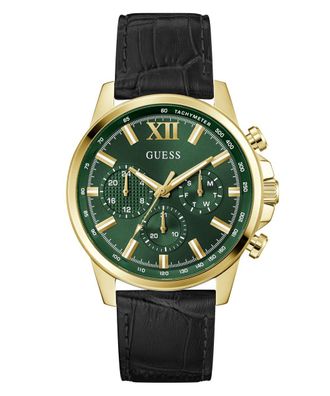 Guess Walker Heren Zwarte Horloge GW0901G4