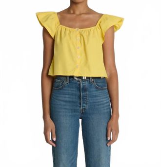 Nation Ltd Nataline Top In Sunshine