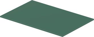 Duravit Duravit - Durasquare Glass Insert 97x38cm Para Consolas Met&aacute;licas
