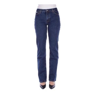 Guess Dames, Jeans, Blauw, Maat: W27 Katoen