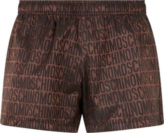 Moschino Zomerbroek - Heren - Strandmode - Bruin - 2XL - Badmode