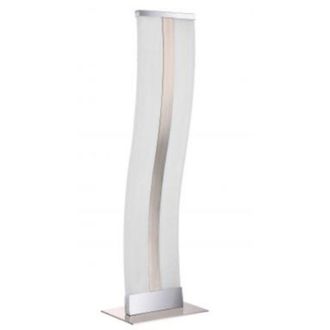 Wofi Leuchten Lampada led da tavolo 20W-1400LM-3000K nichel opaco - Wofi