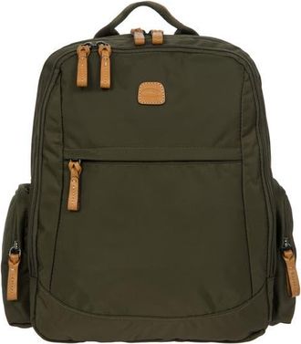 Bric's X-Travel Nomad Backpack in Olive at Nordstrom