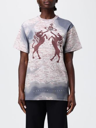 Vivienne Westwood T-shirts in cotone stampata Vivienne Westwood