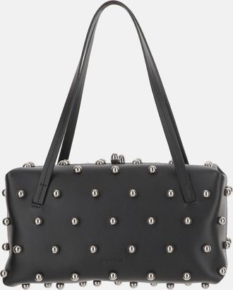 Jil Sander Goji kussenleren schoudertas