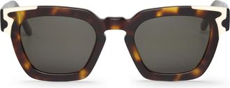 Mr.Boho Logan BCG26-11 Mens Sunglasses Tortoiseshell Size 49