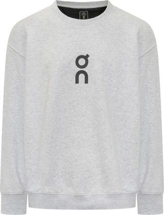 On Club Crew sweater - Grijs