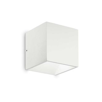 Ideal Lux Lampada Da Parete Rubik Ap Bianco 3000k