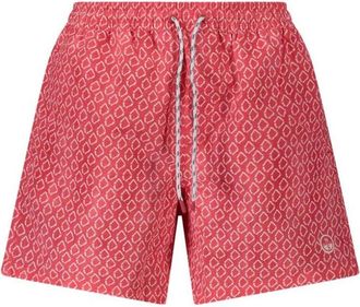 North Sails Uomo, Costumi da bagno, Rosso, 2Xl, new