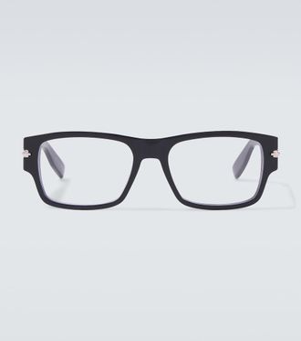 Dior DiorBlackSuit XL S1I rectangular glasses