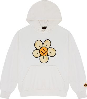 Drew House Daisy Hoodie White DH-SS23-006