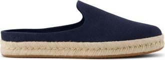 Toms Santiago Mule Sandalen f&uuml;r Herren | blau/beige