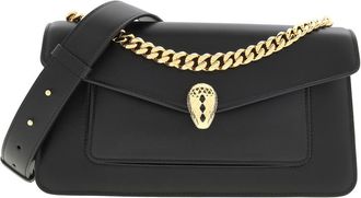 Bulgari Serpenti East-West Maxi Chain Shoulder Bag