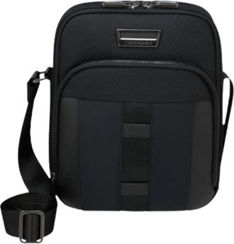 Samsonite Urban-Eye Crossover M 9;7 - Heren - Schoudertassen - Zwart - ONE Size - Polyester - Tassen