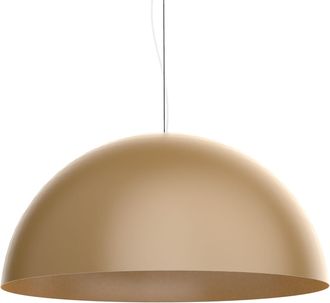 Lumicom Cassis Sospensione, 1xe27, Max 42w, Metallo, Anodic Gold, D60cm - Lumicom