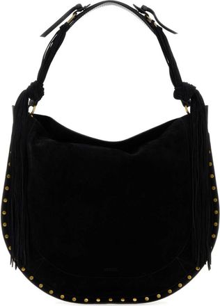 Isabel Marant Black Oskan Large Hobo
