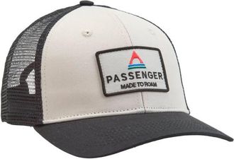 Passenger Core Organic Cotton Trucker Cap Cap - Unisex | grau