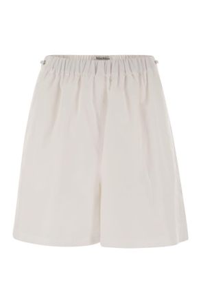 Max Mara Antiope - Cotton Bermuda Shorts