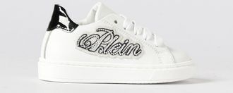 Philipp Plein Sneakers in pelle con strass