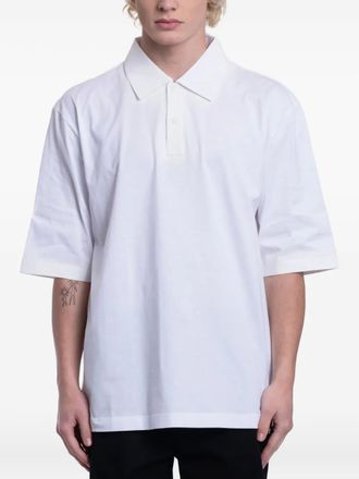 Marni Polo con logo - Bianco