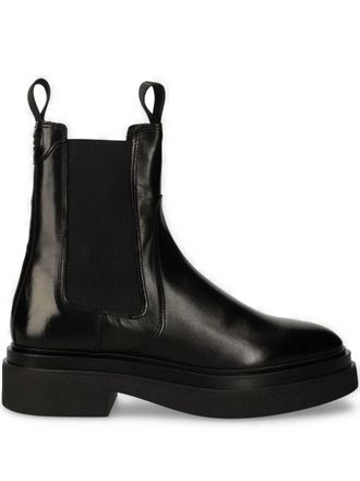 GANT leather boots - Black
