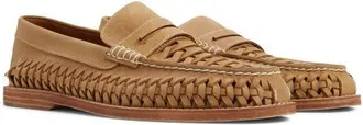 Sperry Top-Sider Gold Cup Woven Penny Loafer in Tan at Nordstrom, Size 11.5