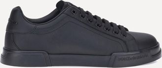 Dolce & Gabbana Leather Sneakers Male 42.5