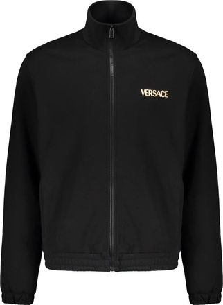 Versace Medusa-Head Sweatshirt - Heren - Vesten met rits - Zwart - 3XL - Katoen - Hoodies & sweatvesten