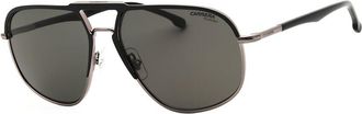 Carrera Mens 318/S 60mm Polarized Sunglasses