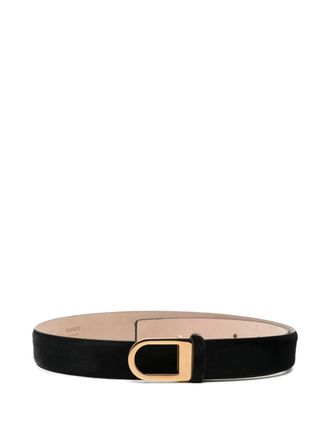 Khaite leather belt - Black