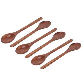 MegaChef 6 Piece 9 Inch Acacia Wood Spoon Set at Nordstrom