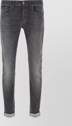 Dondup george trousers rolled cuffs