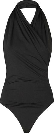 Andamane Body Vina con cuello halter - Tops - Mujer - Negro - XS