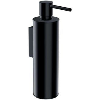 Omnires Omnires Modern Project - Dosificador De Jab&oacute;n Con Soporte, Negro Mate Mp60721bl