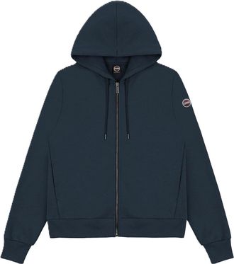 Colmar Americane Dark Navy Zip-Up Hoodie