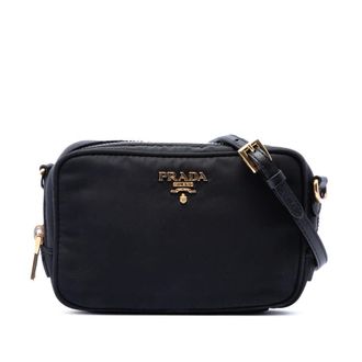 Prada Pre-owned Prada Mini Tessuto Camera Bag Ladies GNYYZV7I11LTATQ7