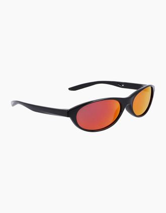 Nike Mens M Oval Sunglasses - Black Red Mr - Size: ONE size