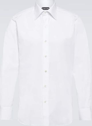 Tom Ford Cotton poplin shirt