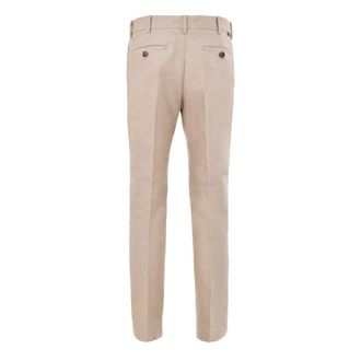 Tom Ford Mens Cotton Chino Beige