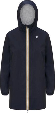 K-Way K-Way, Rain Proof Jackets, female, Blue, Size: XL Sophie Stretch Poly Jersey