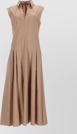 Fay sleeveless midi dress