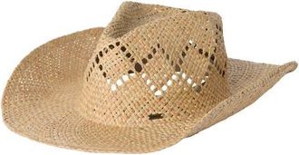 O'Neill Indio Straw Cowboy Hat in Natural at Nordstrom