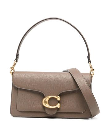 Coach Tabby logo tote bag - women - Polyurethane - OS - Brown