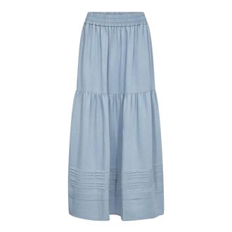 Mos Mosh Midi Skirts, female, Blue, Size: XS Midi Skirts